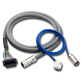 电机动力电缆和反馈电缆